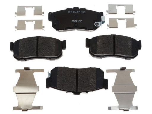 Disc Brake Pad Raybestos Brakes MGD540CH
