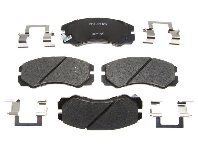 Disc Brake Pad Raybestos Brakes MGD579CH