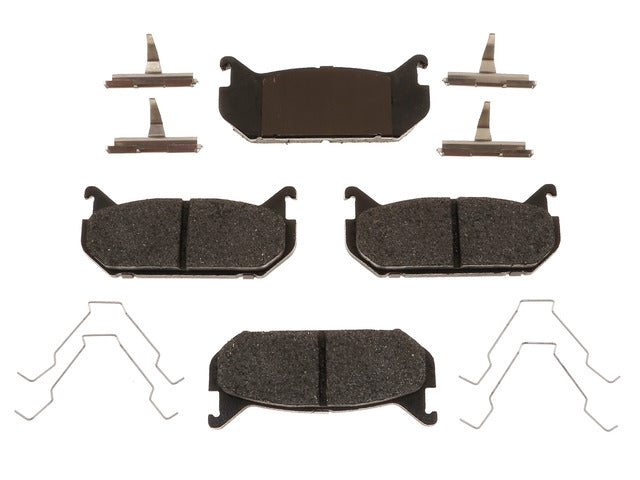 Disc Brake Pad Raybestos Brakes MGD584CH
