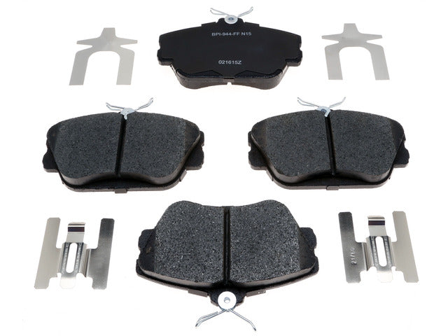 Disc Brake Pad Raybestos Brakes MGD598MH
