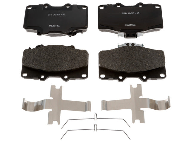 Disc Brake Pad Raybestos Brakes MGD611CH