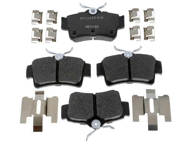 Disc Brake Pad Raybestos Brakes MGD627CH