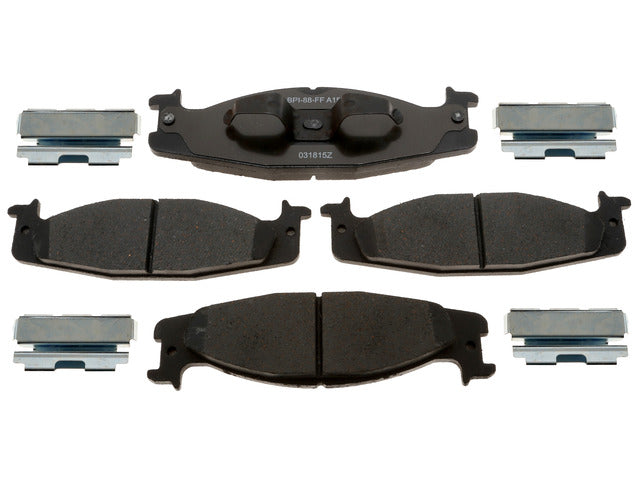 Disc Brake Pad Raybestos Brakes MGD632CH