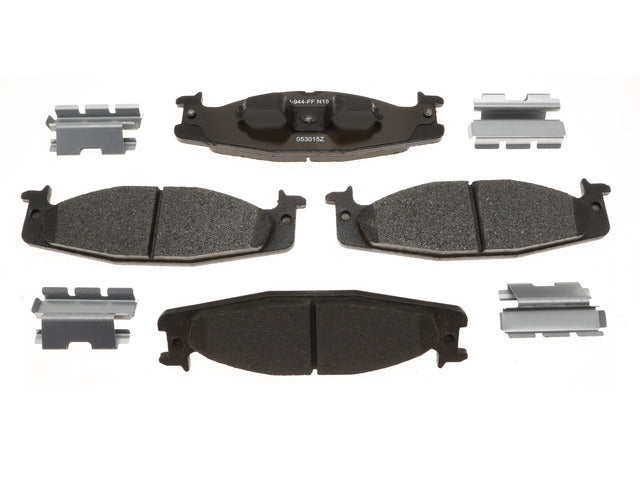 Disc Brake Pad Raybestos Brakes MGD632MH