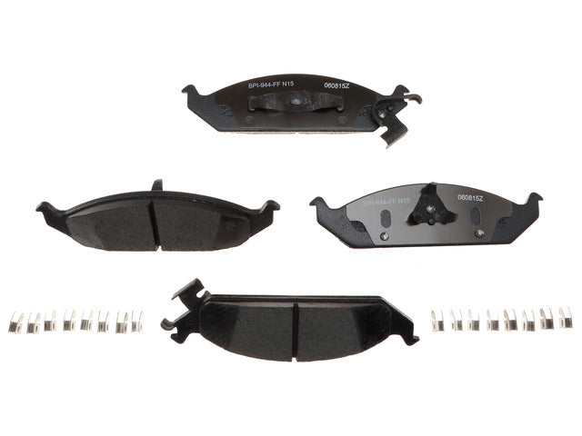 Disc Brake Pad Raybestos Brakes MGD650MH