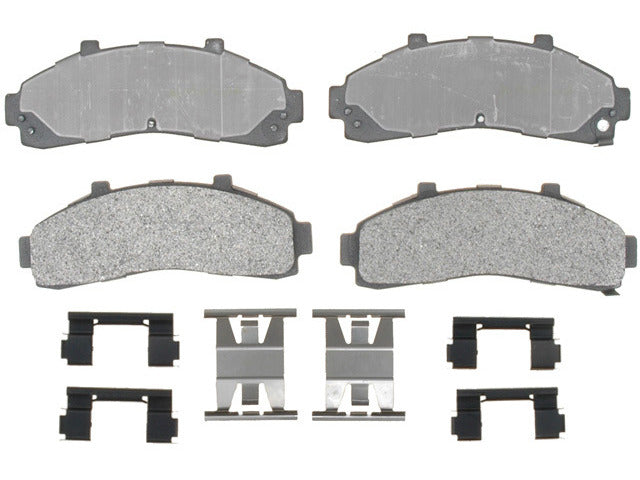 Disc Brake Pad Raybestos Brakes MGD652MH