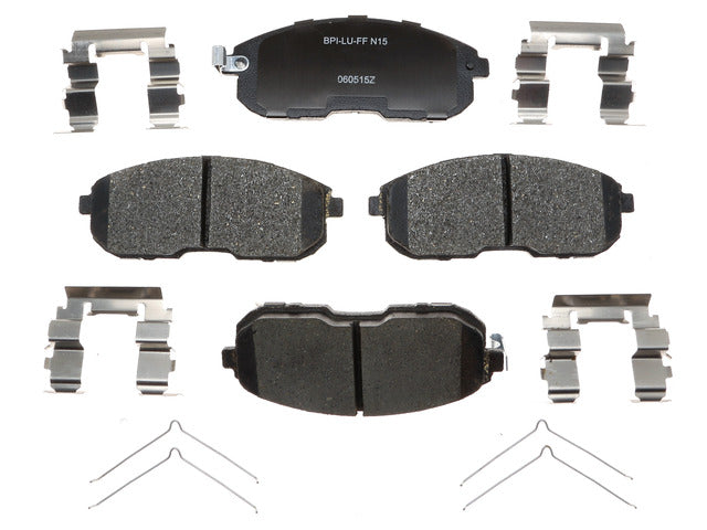 Disc Brake Pad Raybestos Brakes MGD653CH