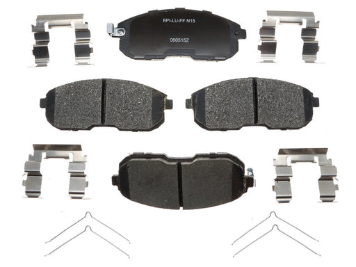 Disc Brake Pad Raybestos Brakes MGD653CH