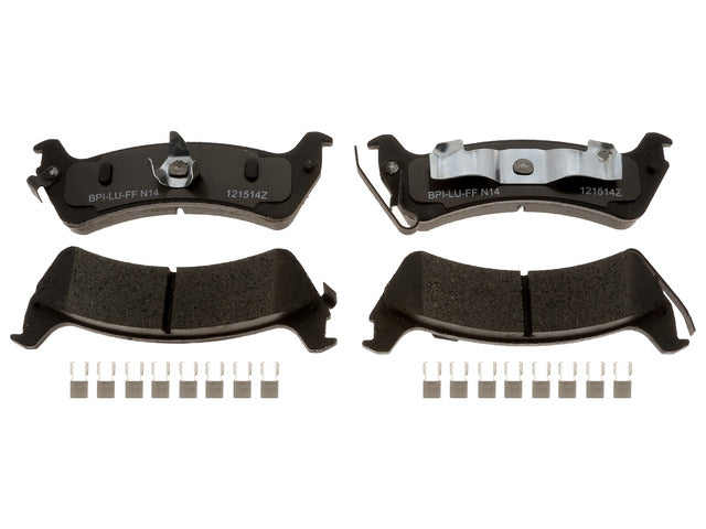 Disc Brake Pad Raybestos Brakes MGD666CH