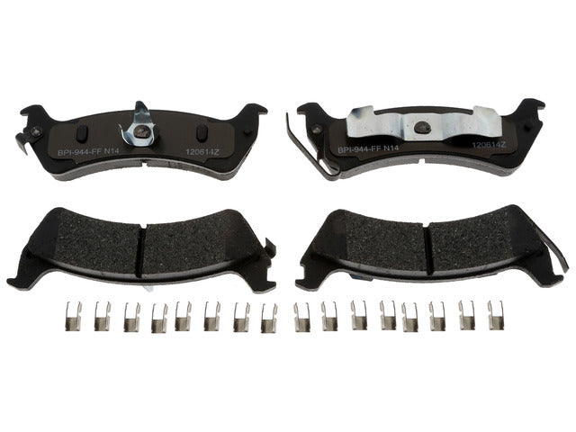 Disc Brake Pad Raybestos Brakes MGD666MH
