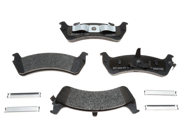 Disc Brake Pad Raybestos Brakes MGD667MH