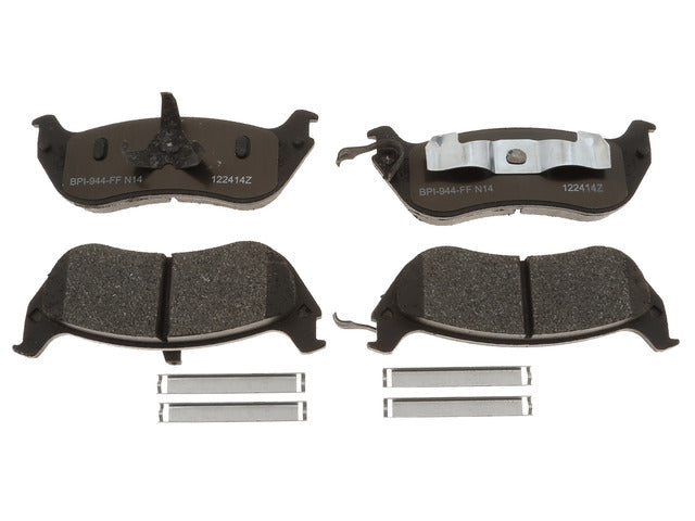 Disc Brake Pad Raybestos Brakes MGD674MH