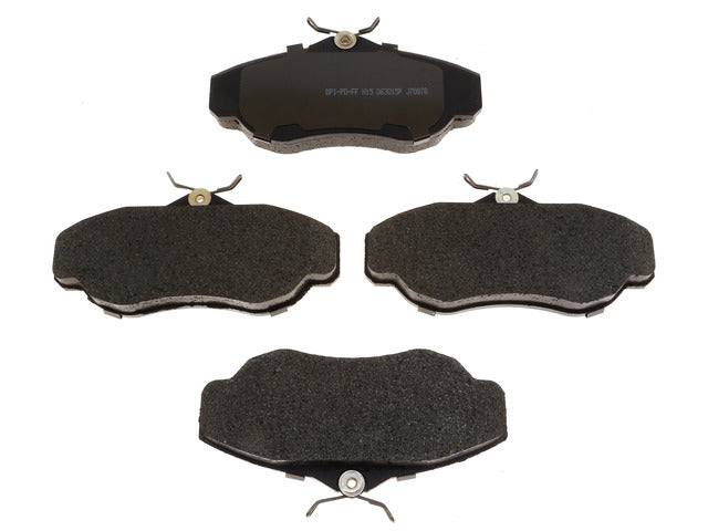 Disc Brake Pad Raybestos Brakes MGD676M