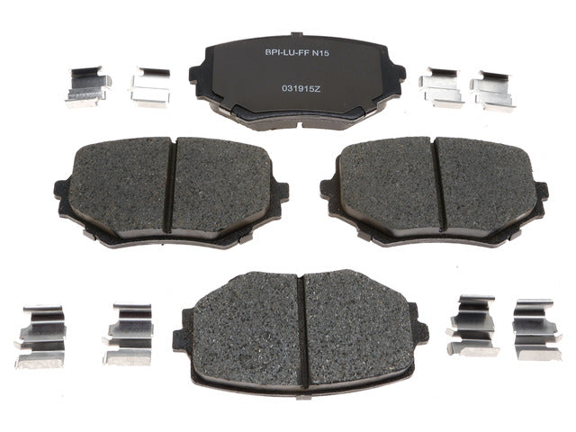 Disc Brake Pad Raybestos Brakes MGD680CH