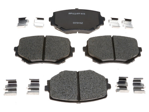 Disc Brake Pad Raybestos Brakes MGD680CH