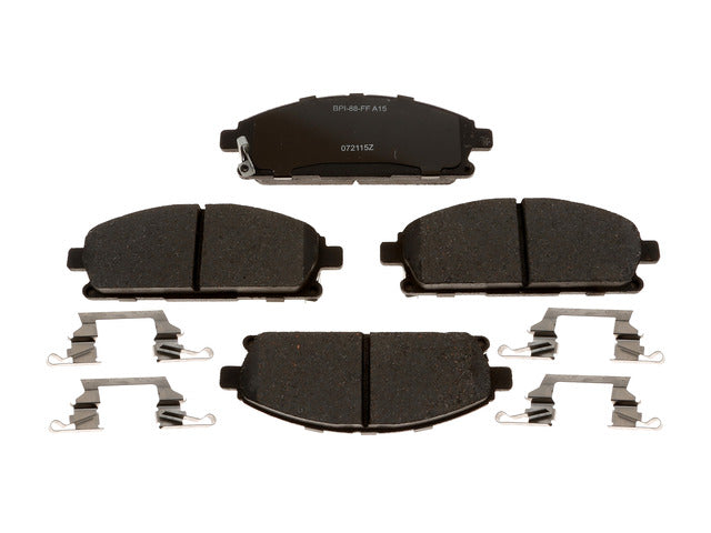 Disc Brake Pad Raybestos Brakes MGD691CH
