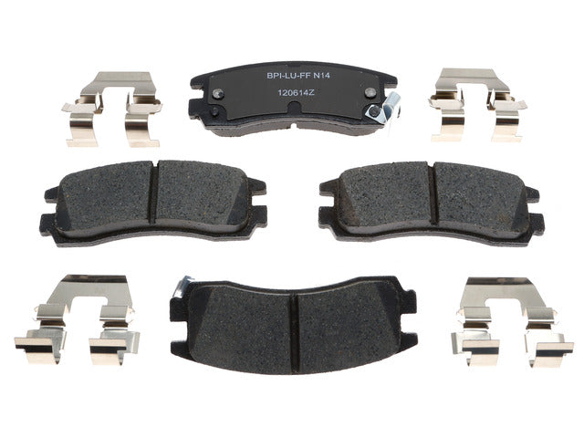 Disc Brake Pad Raybestos Brakes MGD698CH