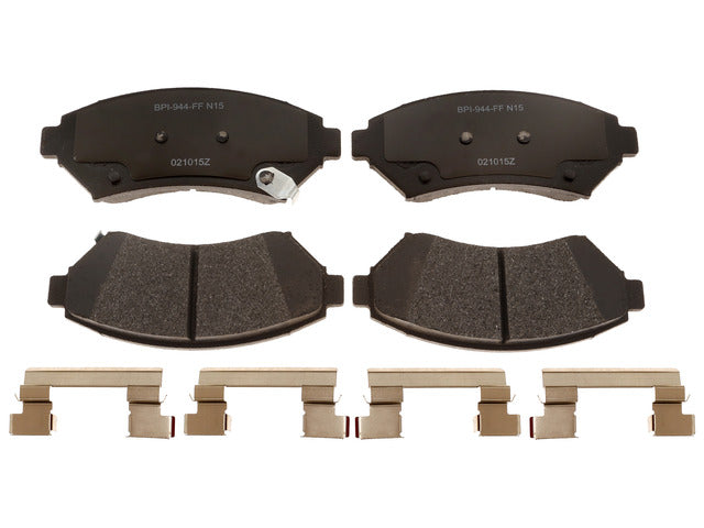 Disc Brake Pad Raybestos Brakes MGD699MH