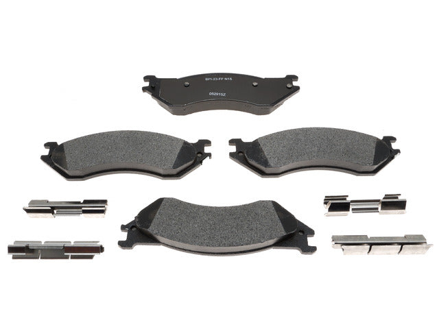 Disc Brake Pad Raybestos Brakes MGD702AMH