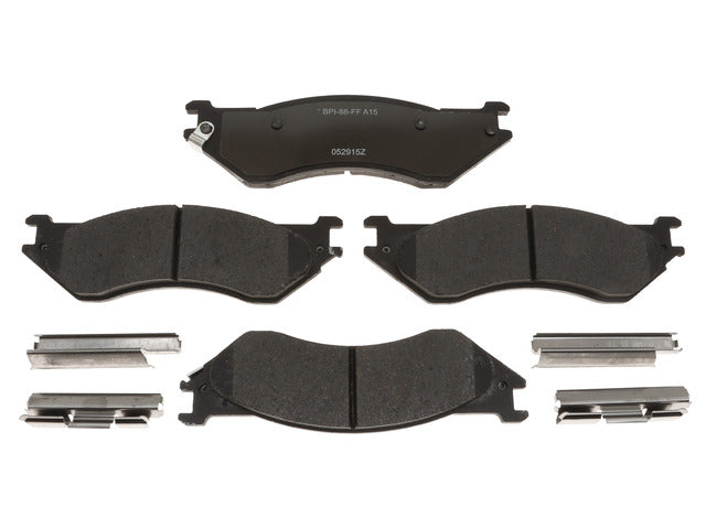 Disc Brake Pad Raybestos Brakes MGD702CH