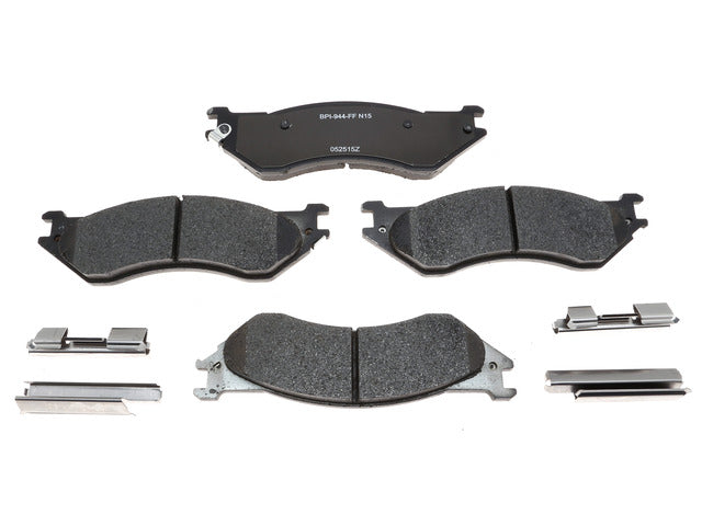 Disc Brake Pad Raybestos Brakes MGD702MH