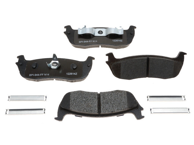 Disc Brake Pad Raybestos Brakes MGD711MH