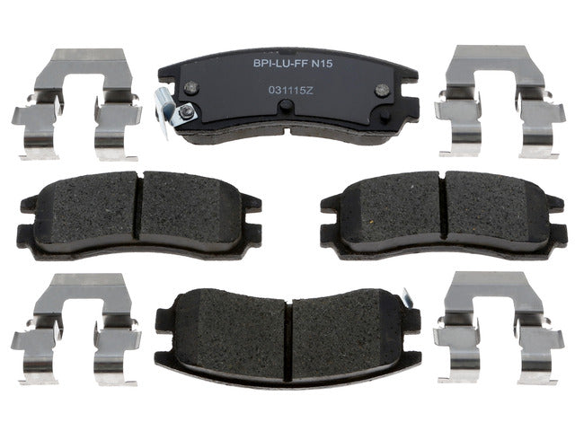 Disc Brake Pad Raybestos Brakes MGD714CH