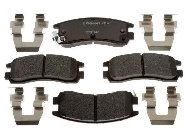Disc Brake Pad Raybestos Brakes MGD714MH
