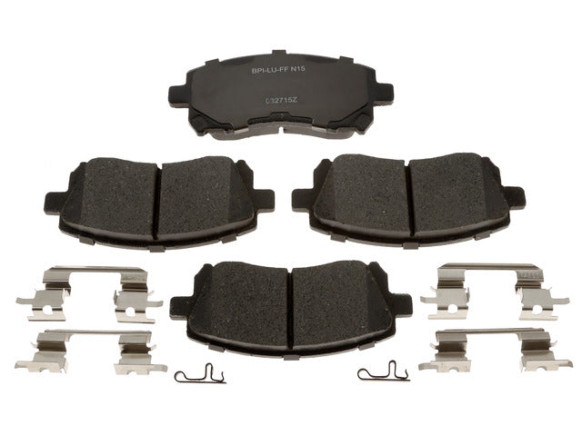 Disc Brake Pad Raybestos Brakes MGD721CH