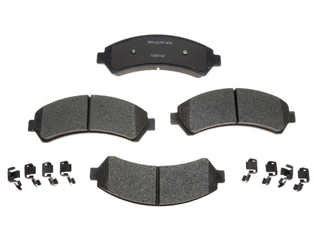 Disc Brake Pad Raybestos Brakes MGD726CH
