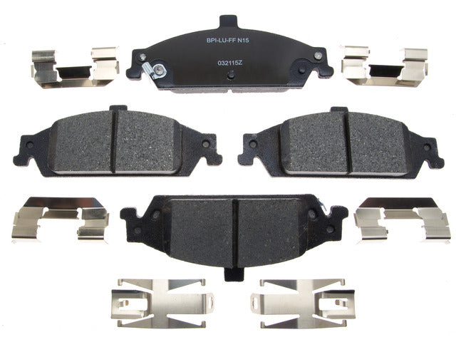 Disc Brake Pad Raybestos Brakes MGD727CH