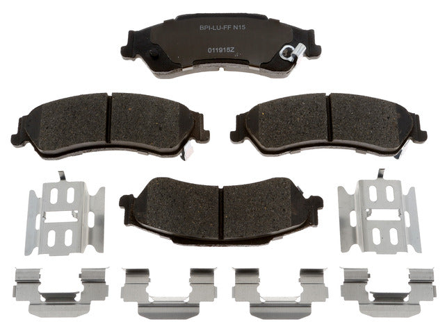 Disc Brake Pad Raybestos Brakes MGD729CH