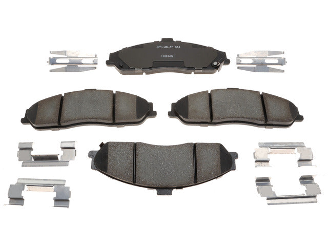 Disc Brake Pad Raybestos Brakes MGD731CH