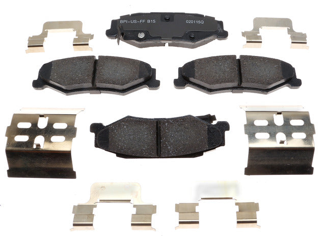 Disc Brake Pad Raybestos Brakes MGD732CH