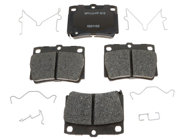 Disc Brake Pad Raybestos Brakes MGD733CH