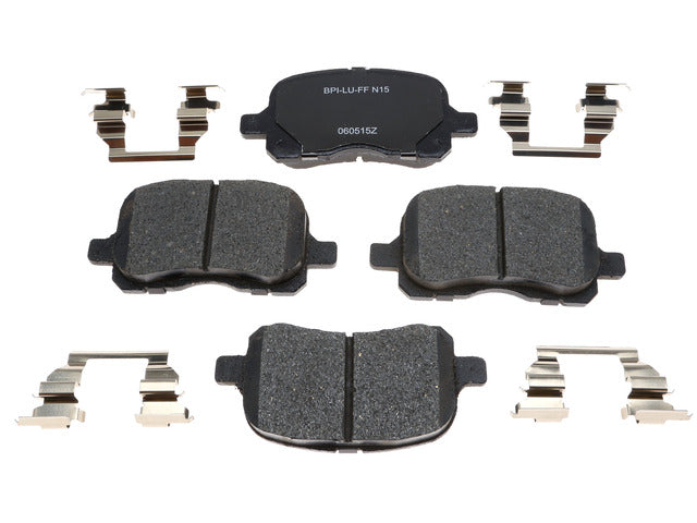 Disc Brake Pad Raybestos Brakes MGD741CH