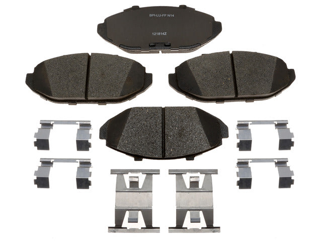 Disc Brake Pad Raybestos Brakes MGD748CH