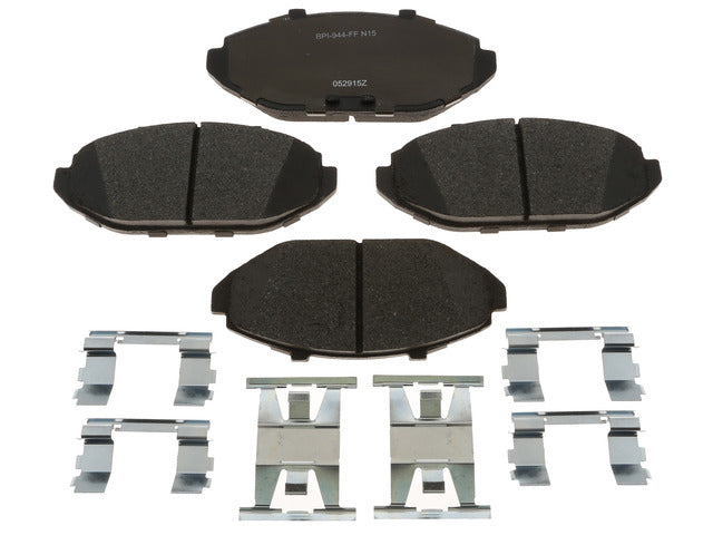 Disc Brake Pad Raybestos Brakes MGD748MH