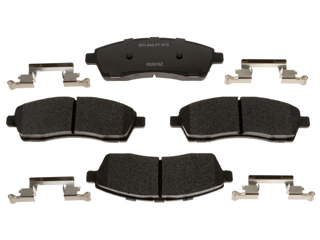 Disc Brake Pad Raybestos Brakes MGD757MH