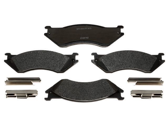 Disc Brake Pad Raybestos Brakes MGD758MH