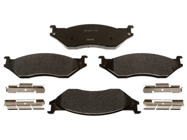 Disc Brake Pad Raybestos Brakes MGD777MH