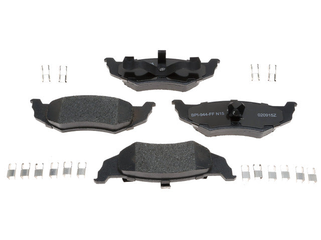 Disc Brake Pad Raybestos Brakes MGD782MH