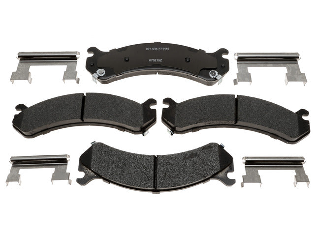 Disc Brake Pad Raybestos Brakes MGD784MH