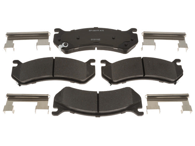 Disc Brake Pad Raybestos Brakes MGD785CH