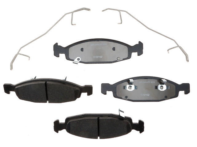 Disc Brake Pad Raybestos Brakes MGD790CH
