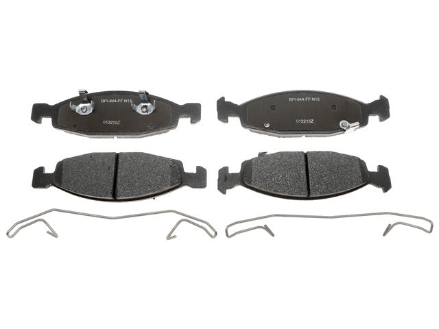 Disc Brake Pad Raybestos Brakes MGD790MH