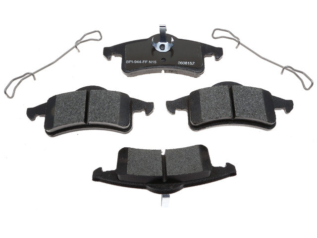 Disc Brake Pad Raybestos Brakes MGD791MH