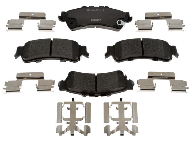 Disc Brake Pad Raybestos Brakes MGD792CH