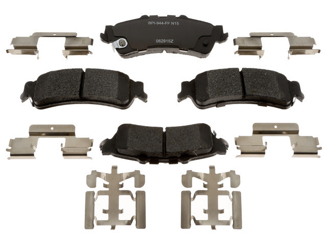 Disc Brake Pad Raybestos Brakes MGD792MH