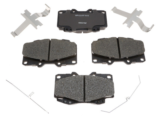 Disc Brake Pad Raybestos Brakes MGD799CH